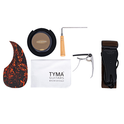 TYMA TG-15 Cutaway Akustik Gitar